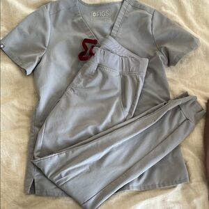 Figs Cement Scrub Set